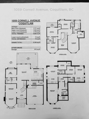 1059 Cornell Avenue, Coquitlam, BC 