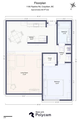 213-1195 Pipeline Road, Coquitlam, BC 