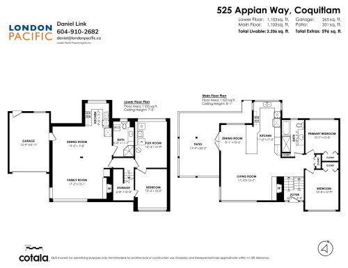 525 Appian Way, Coquitlam, BC 