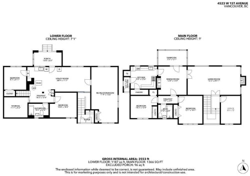 4523 1St Avenue W, Vancouver, BC 