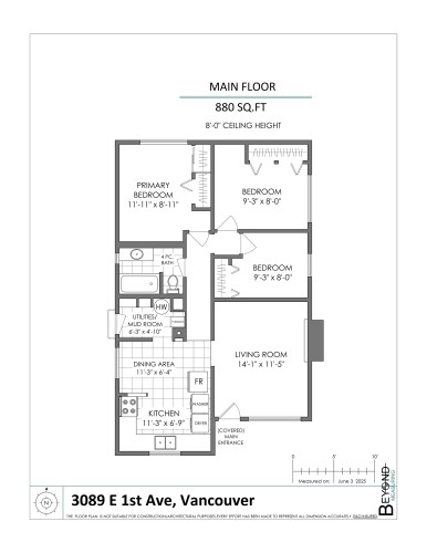 3089 1St Avenue E, Vancouver, BC 