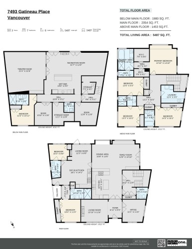 7493 Gatineau Place, Vancouver, BC 