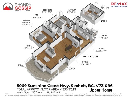5069 Sunshine Coast Highway, Sechelt, BC 