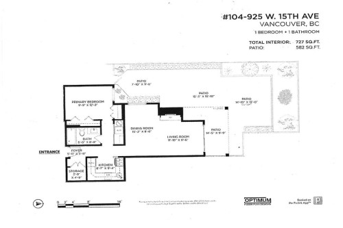 104-925 15Th Avenue W, Vancouver, BC 