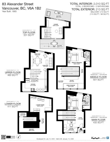 83 Alexander Street, Vancouver, BC 