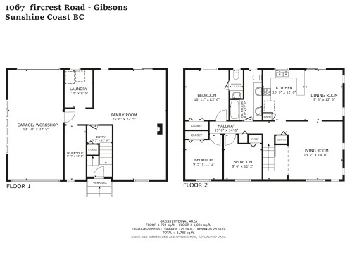 1067 Fircrest Road, Gibsons, BC 