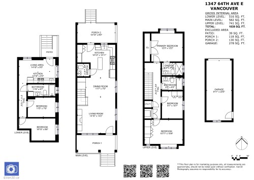 1347 64Th Avenue E, Vancouver, BC 