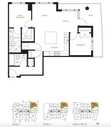 609-6080 Birney Ave, Vancouver, BC 