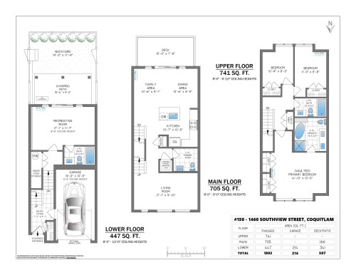 150-1460 Southview Street, Coquitlam, BC 