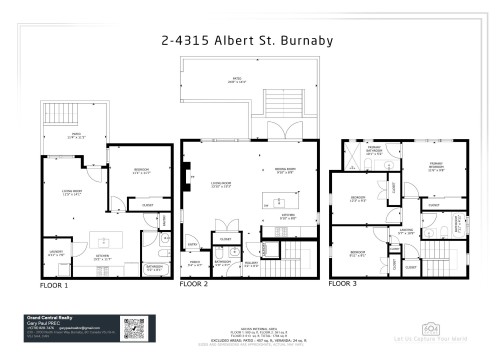 2-4315 Albert Street, Burnaby, BC 
