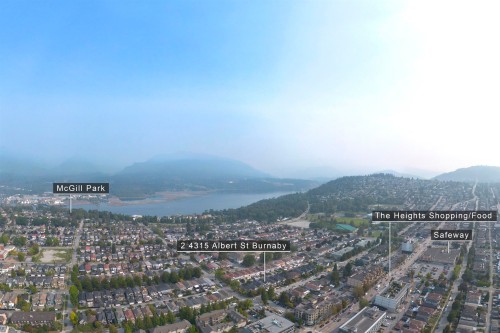 2-4315 Albert Street, Burnaby, BC 