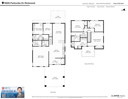 9500 Parksville Drive, Richmond, BC 