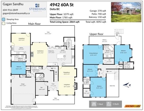 4942 60A Street, Delta, BC 