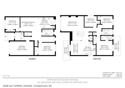 3228 Salt Spring Avenue, Coquitlam, BC 