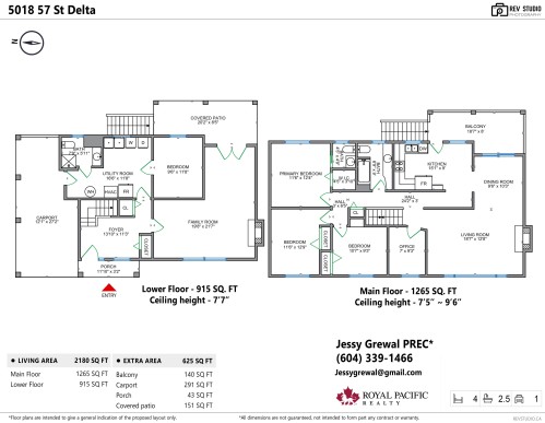5018 57 Street, Ladner, BC 