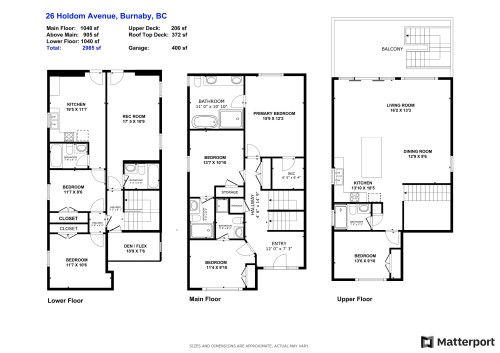 26 Holdom Avenue, Burnaby, BC 