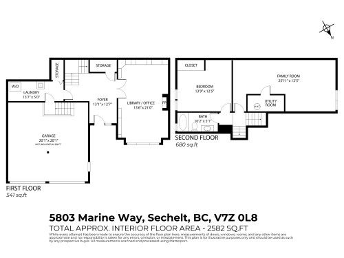 5803 Marine Way, Sechelt, BC 