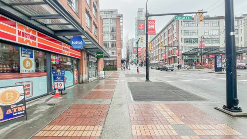 1103-212 Davie Street, Vancouver, BC 