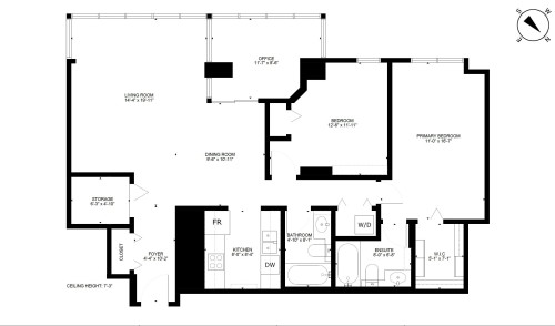 1103-212 Davie Street, Vancouver, BC 