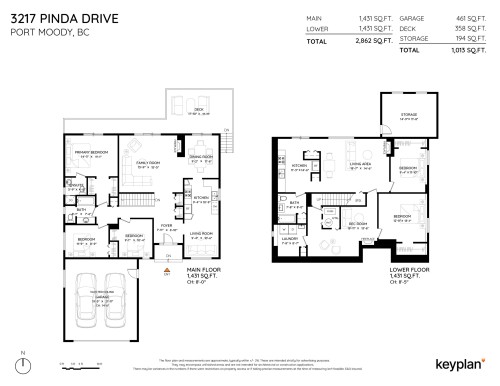 3217 Pinda Drive, Port Moody, BC 