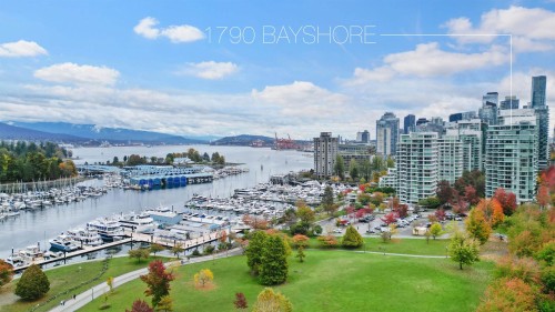 504-1790 Bayshore Drive, Vancouver, BC 