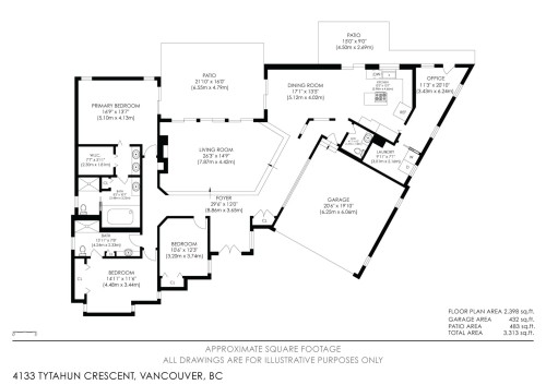 4133 Tytahun Crescent, Vancouver, BC 