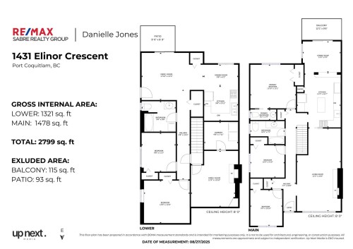 1431 Elinor Crescent, Port Coquitlam, BC 