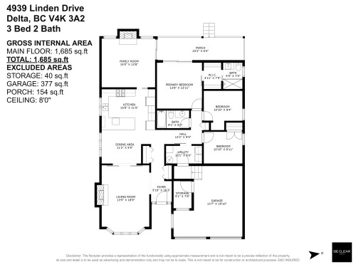 4939 Linden Drive, Delta, BC 
