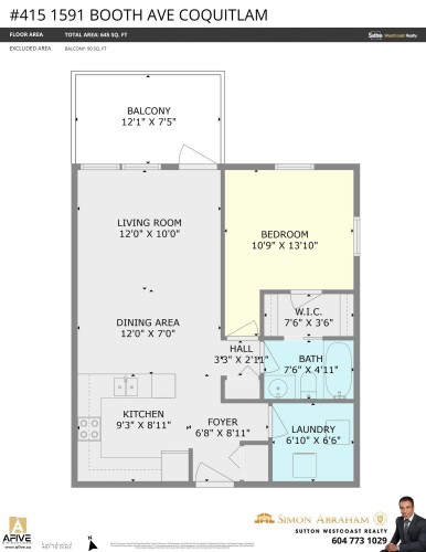 415-1591 Booth Avenue, Coquitlam, BC 