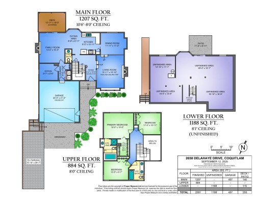 2658 Delahaye Drive, Coquitlam, BC 