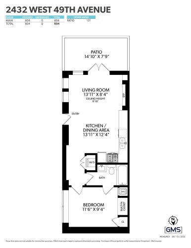 2432 49Th Avenue W, Vancouver, BC 