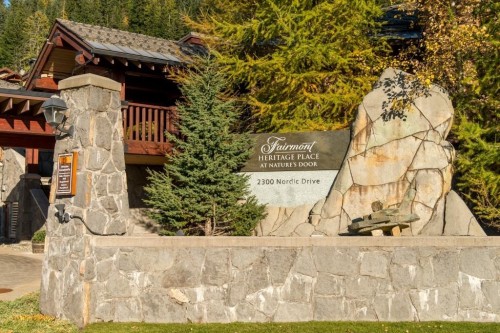 18 C-2300 Nordic Drive, Whistler, BC 