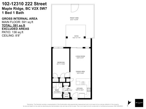 102-12310 222 Street, Maple Ridge, BC 