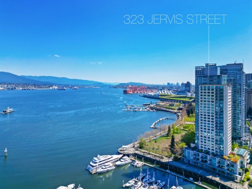 2502-323 Jervis Street, Vancouver, BC 