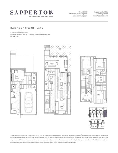 5-339 Keary Street, New Westminster, BC 