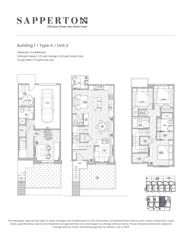 2-339 Keary Street, New Westminster, BC 