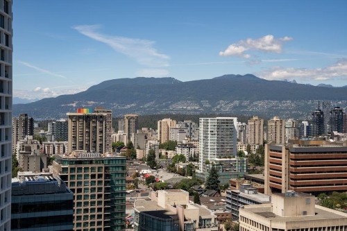 3201-1283 Howe Street, Vancouver, BC 