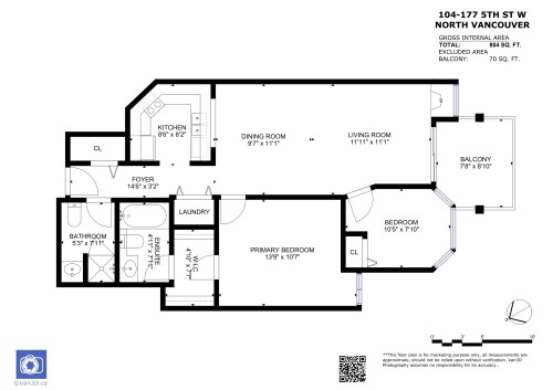 104-177 5Th Street W, North Vancouver, BC 