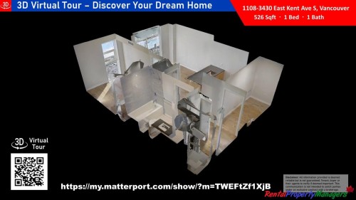 1108-3430 Kent Avenue E, Vancouver, BC 