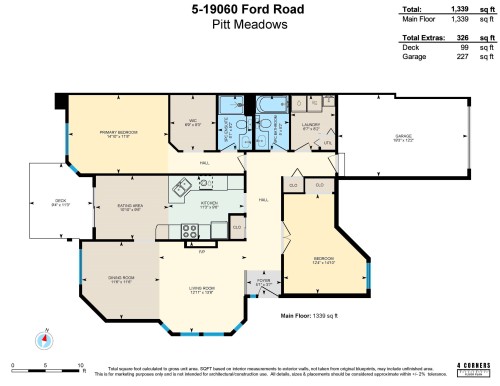 5-19060 Ford Road, Pitt Meadows, BC 
