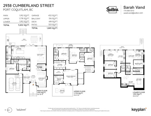 2938 Cumberland Street, Port Coquitlam, BC 