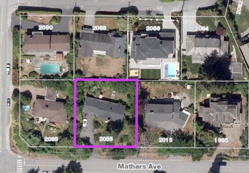 2055 Mathers Avenue, West Vancouver, BC 