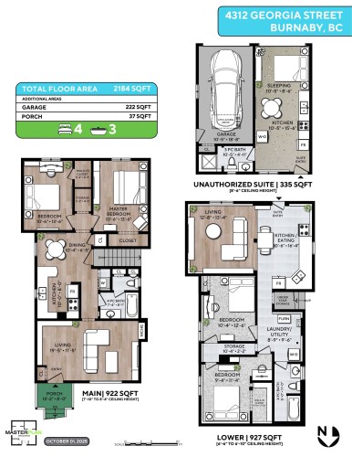 4312 Georgia Street, Burnaby, BC 