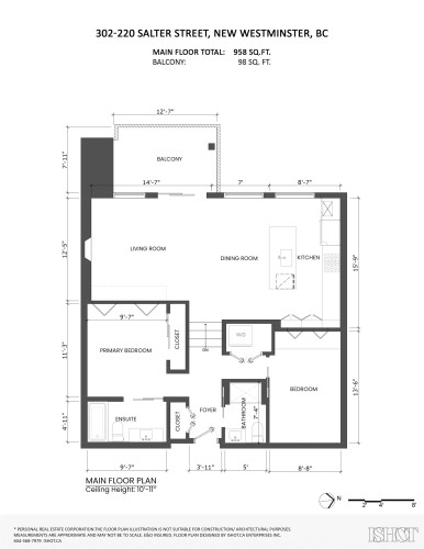 302-220 Salter Street, New Westminster, BC 