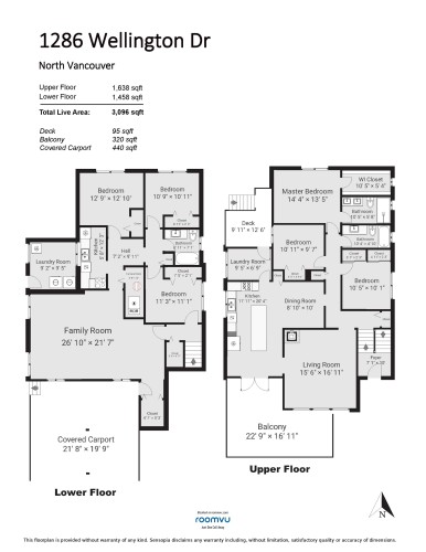 1286 Wellington Drive, North Vancouver, BC 