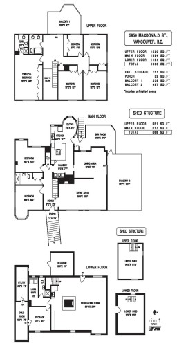 5950 Macdonald Street, Vancouver, BC 