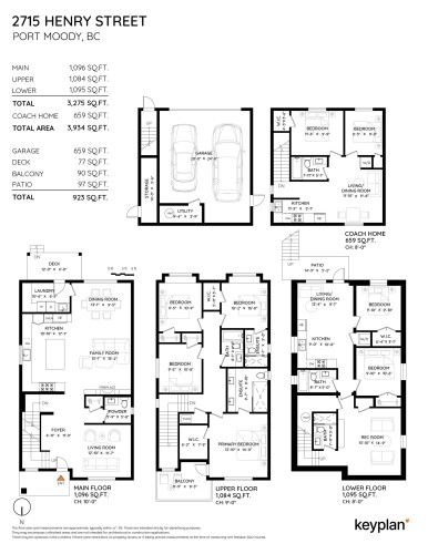 2715 Henry Street, Port Moody, BC 