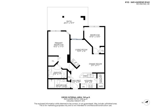 132-5600 Andrews Road, Richmond, BC 