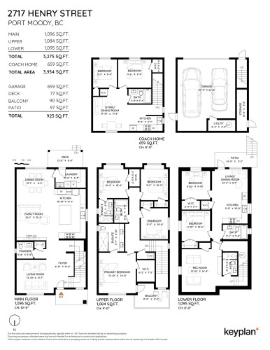 2717 Henry Street, Port Moody, BC 