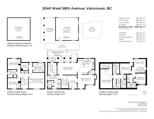 2040 58Th Avenue W, Vancouver, BC 